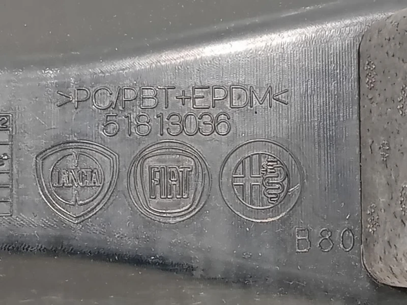 Traversa Paraurti POST 51813036 Alfa Romeo Giulietta 2010