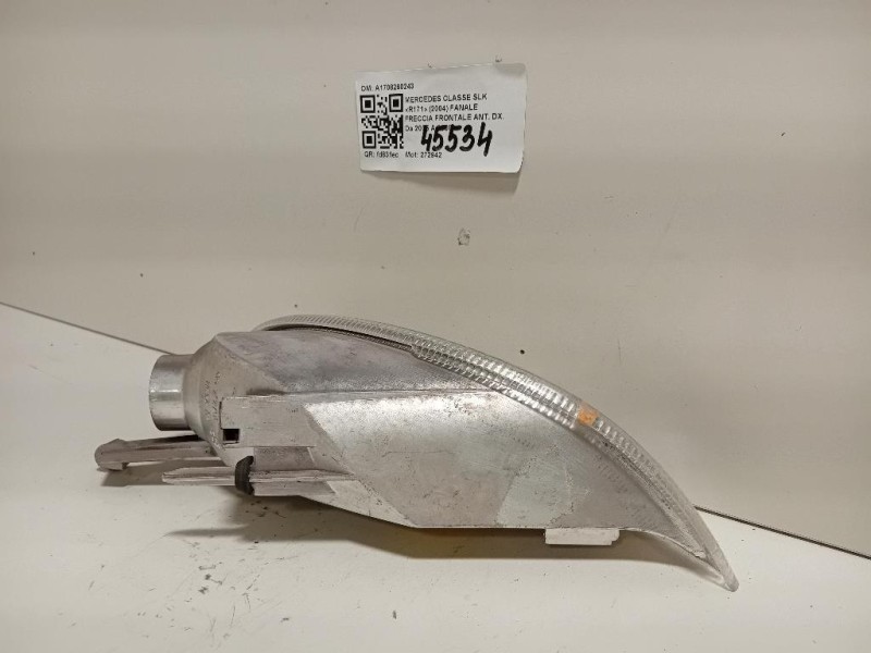 Fanale Freccia Frontale ANT DX A1708260243 Mercedes Classe SLK R171 2004
