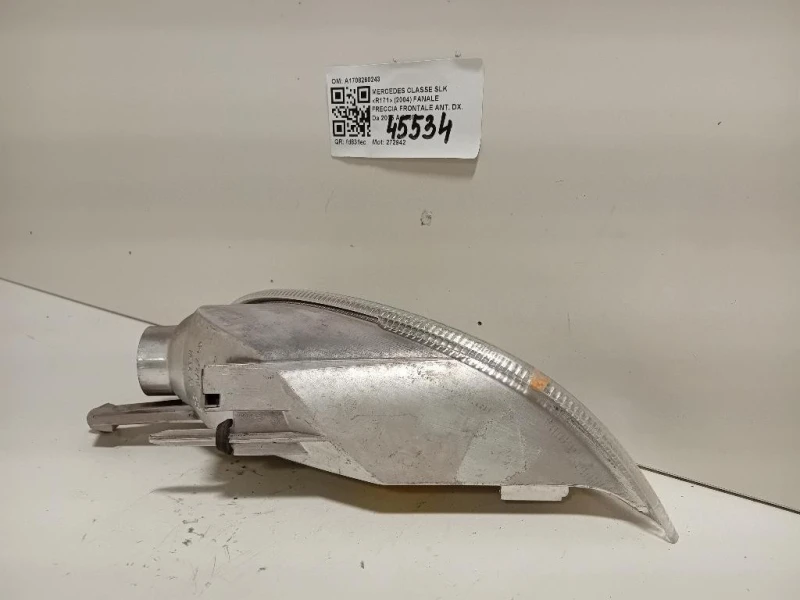 Fanale Freccia Frontale ANT DX A1708260243 Mercedes Classe SLK R171 2004