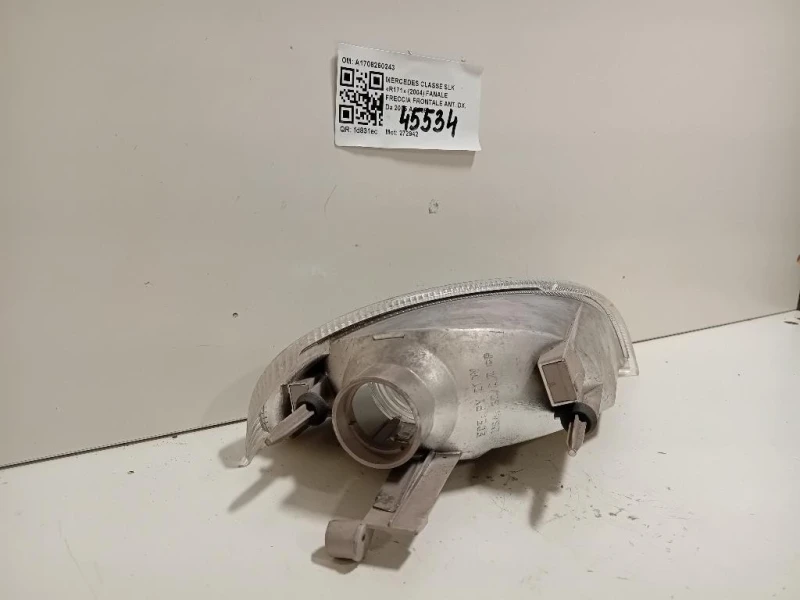 Fanale Freccia Frontale ANT DX A1708260243 Mercedes Classe SLK R171 2004