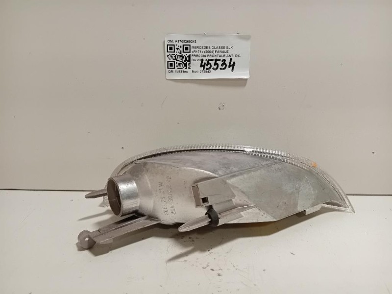 Fanale Freccia Frontale ANT DX A1708260243 Mercedes Classe SLK R171 2004