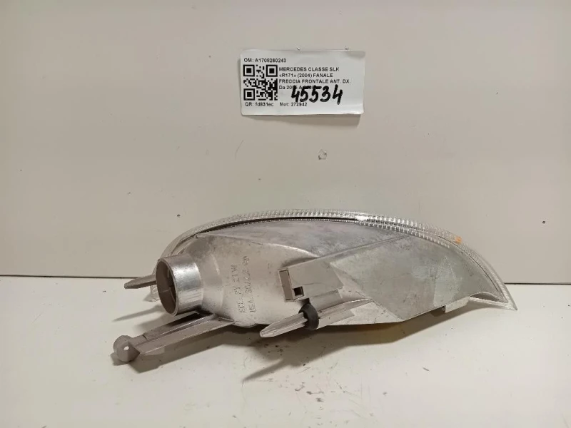 Fanale Freccia Frontale ANT DX A1708260243 Mercedes Classe SLK R171 2004