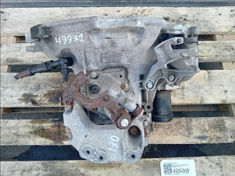 Cambio 5 MARCE MANUALE Chevrolet Orlando 2011