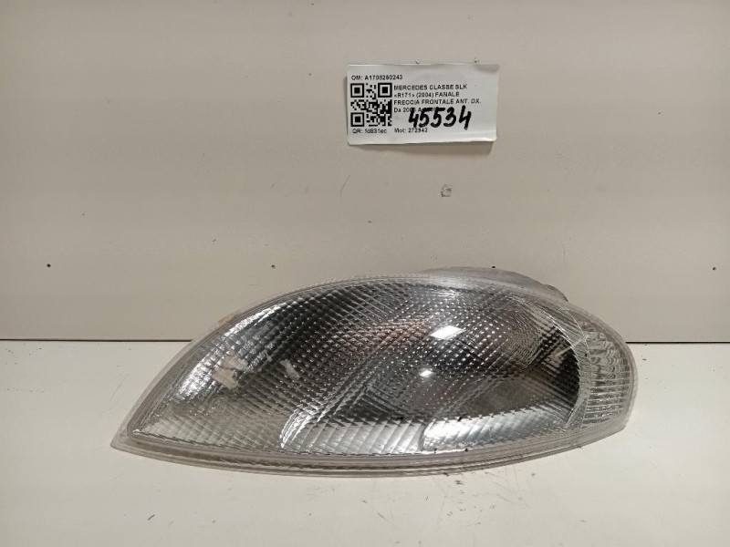 Fanale Freccia Frontale ANT DX A1708260243 Mercedes Classe SLK R171 2004