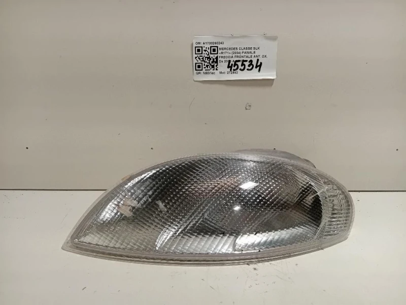 Fanale Freccia Frontale ANT DX A1708260243 Mercedes Classe SLK R171 2004