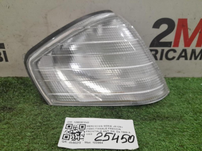 Fanale Freccia Frontale ANT DX 1298261043 Mercedes Serie R129 1990