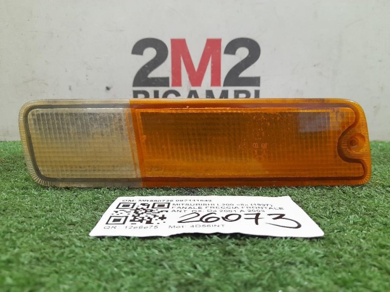 Fanale Freccia Frontale ANT DX MR990726 082141643 Mitsubishi L200 II 1997