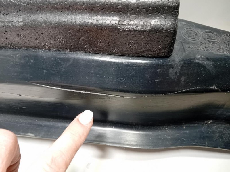 Traversa Paraurti POST 51813036 Alfa Romeo Giulietta 2010