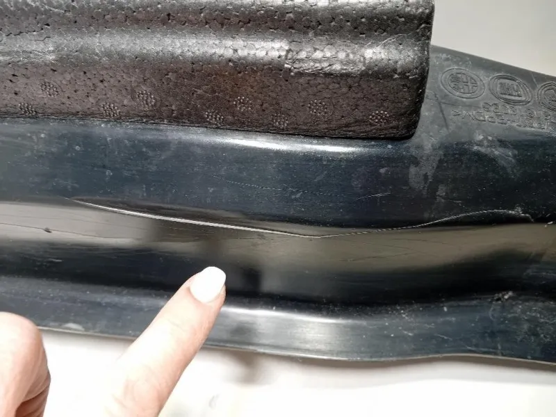 Traversa Paraurti POST 51813036 Alfa Romeo Giulietta 2010