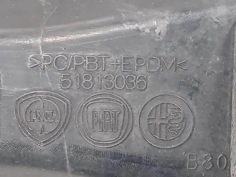 Traversa Paraurti POST 51813036 Alfa Romeo Giulietta 2010