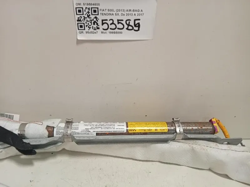 Air-bag A Tendina SX 519584600 Fiat 500L 2013