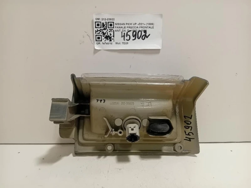 Fanale Freccia Frontale ANT DX 212-23922 Nissan PICK UP D21 1986