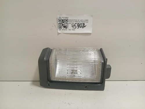 Fanale Freccia Frontale ANT DX 212-23922 Nissan PICK UP D21 1986