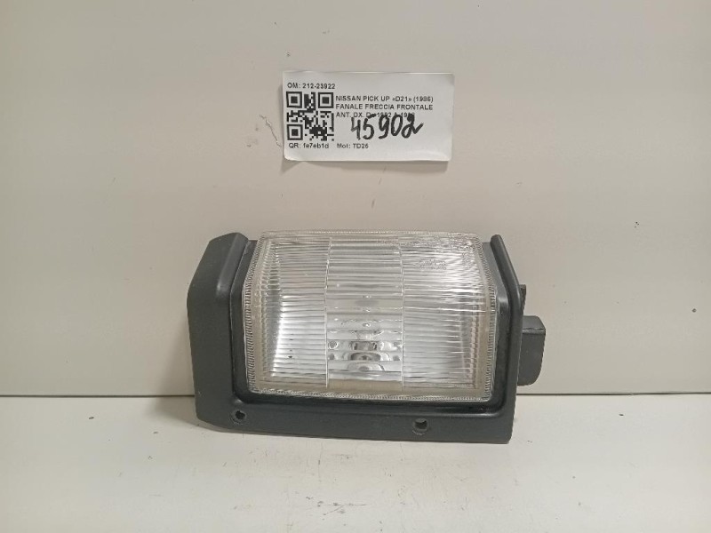 Fanale Freccia Frontale ANT DX 212-23922 Nissan PICK UP D21 1986