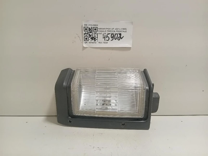 Fanale Freccia Frontale ANT DX 212-23922 Nissan PICK UP D21 1986