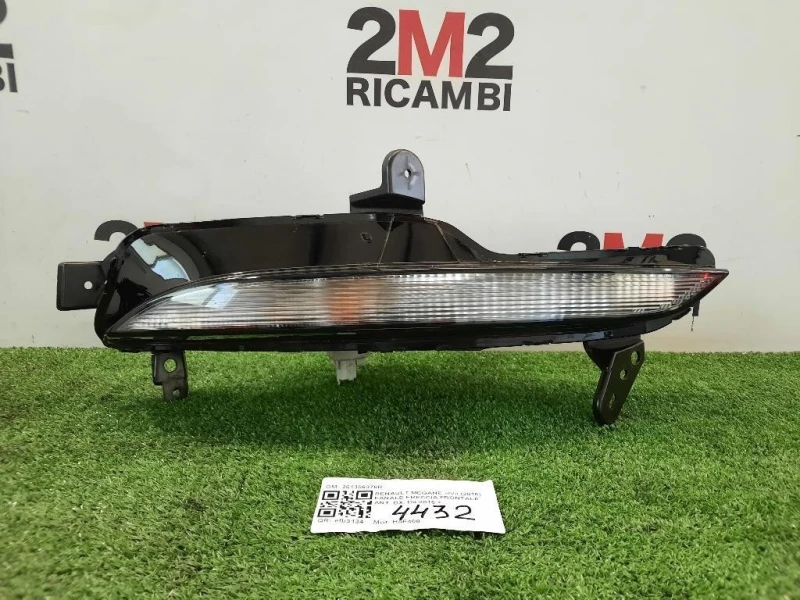 Fanale Freccia Frontale ANT DX 261306376R Renault Mégane IV 2016