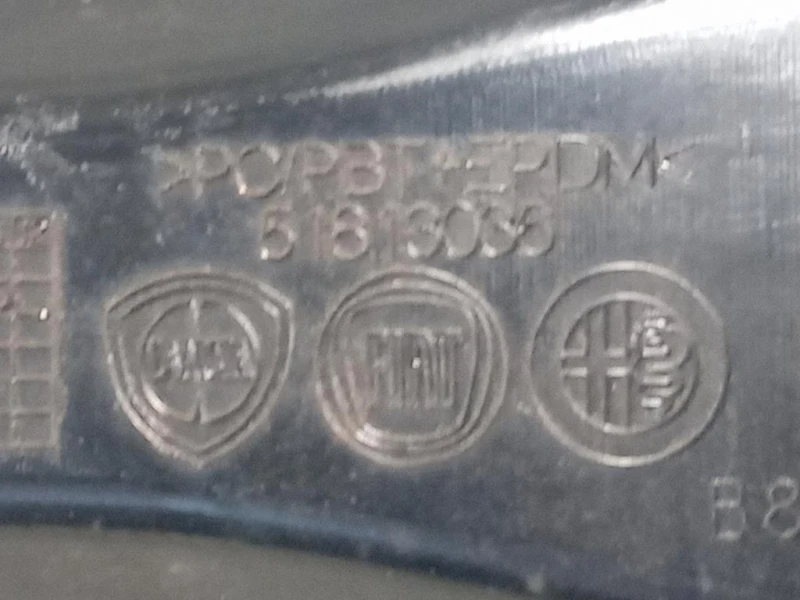 Traversa Paraurti POST 51813036 Alfa Romeo Giulietta 2010