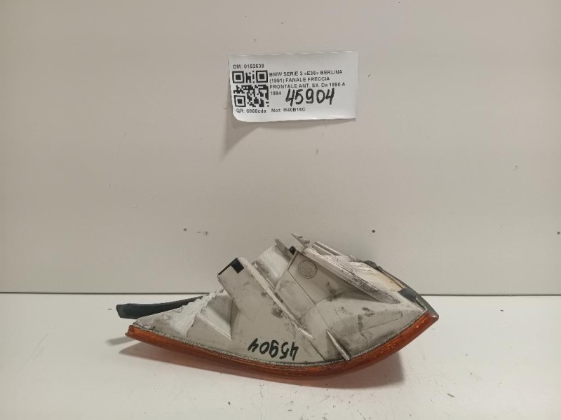 Fanale Freccia Frontale ANT SX 0152639 Bmw Serie 3 E36 Berlina 1991