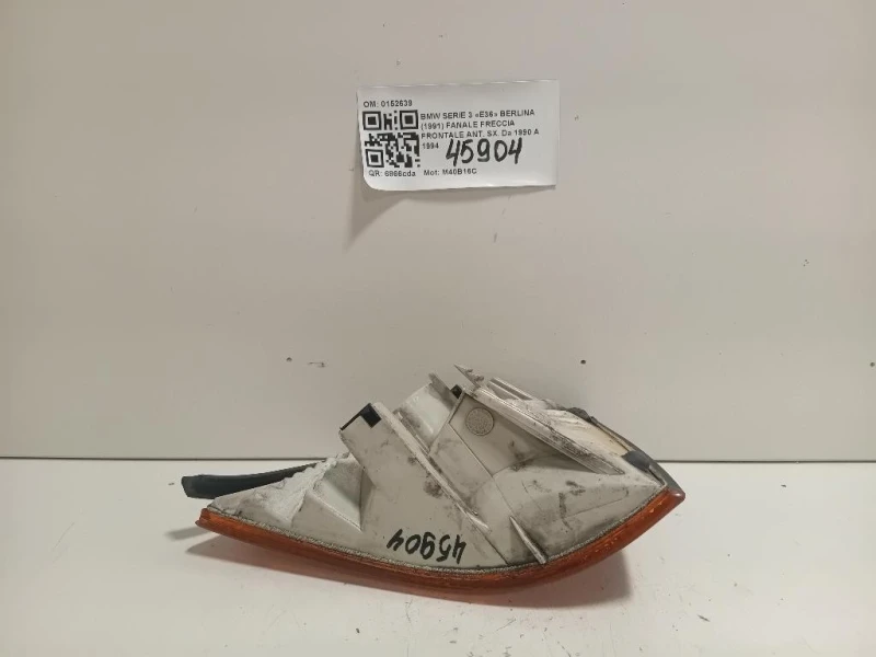Fanale Freccia Frontale ANT SX 0152639 Bmw Serie 3 E36 Berlina 1991