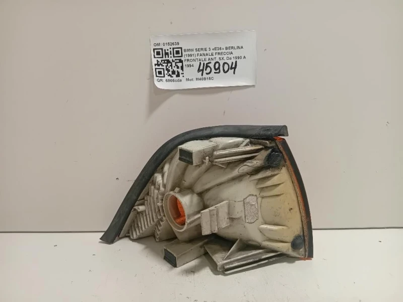 Fanale Freccia Frontale ANT SX 0152639 Bmw Serie 3 E36 Berlina 1991