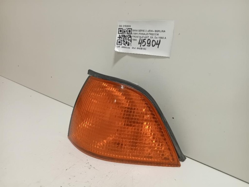Fanale Freccia Frontale ANT SX 0152639 Bmw Serie 3 E36 Berlina 1991