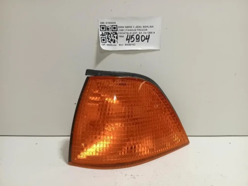 Fanale Freccia Frontale ANT SX 0152639 Bmw Serie 3 E36 Berlina 1991