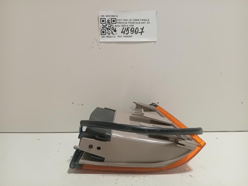 Fanale Freccia Frontale ANT SX 6R0189014 Fiat UNO II 1989