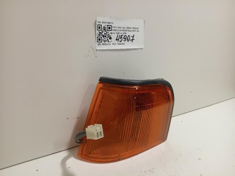 Fanale Freccia Frontale ANT SX 6R0189014 Fiat UNO II 1989