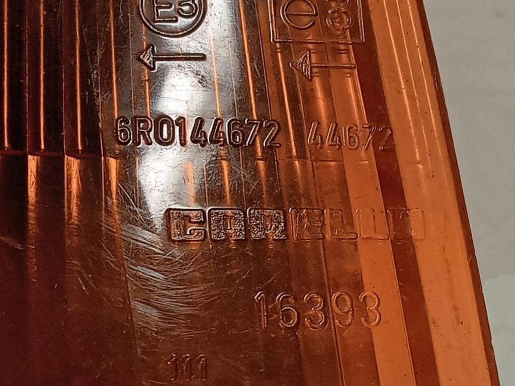 Fanale Freccia Frontale ANT SX 6R0144672 Fiat UNO II 1989