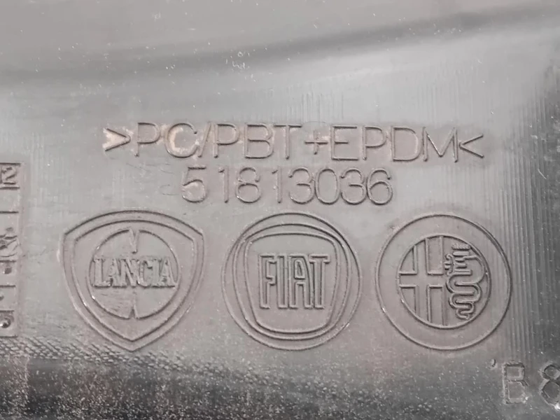 Traversa Paraurti POST 51813036 Alfa Romeo Giulietta 2010