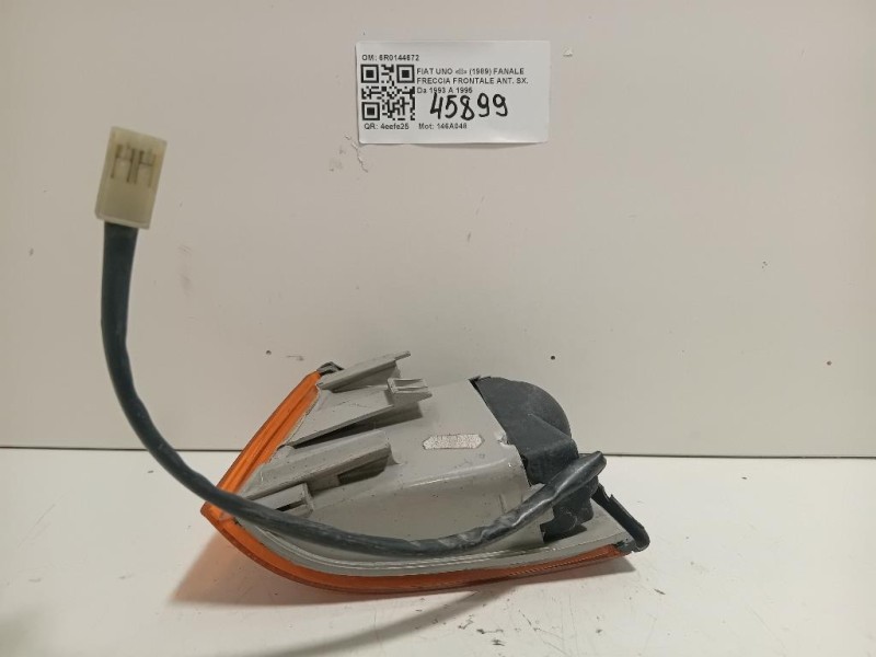 Fanale Freccia Frontale ANT SX 6R0144672 Fiat UNO II 1989
