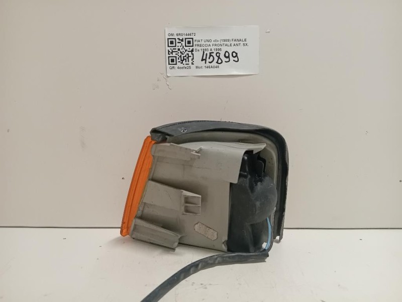 Fanale Freccia Frontale ANT SX 6R0144672 Fiat UNO II 1989