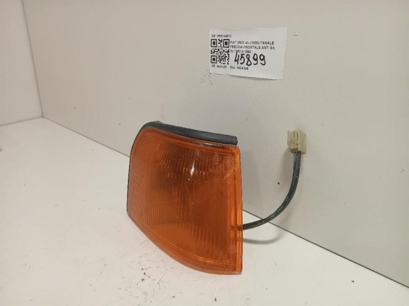 Fanale Freccia Frontale ANT SX 6R0144672 Fiat UNO II 1989