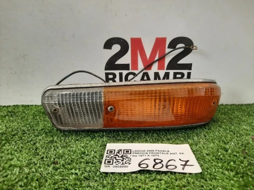 Fanale Freccia Frontale ANT SX Lancia 2000