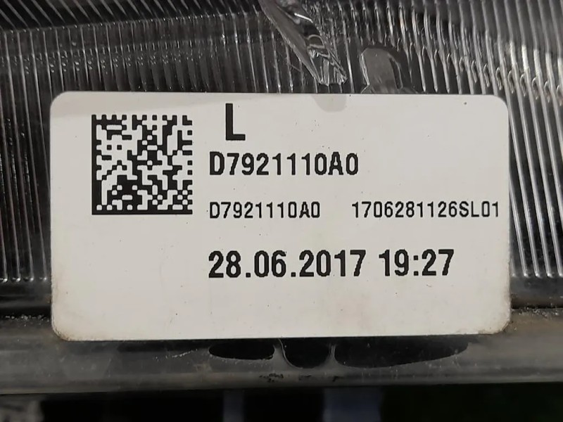 Proiettore ANT SX D7921110A0 Hyundai Tucson II 2015