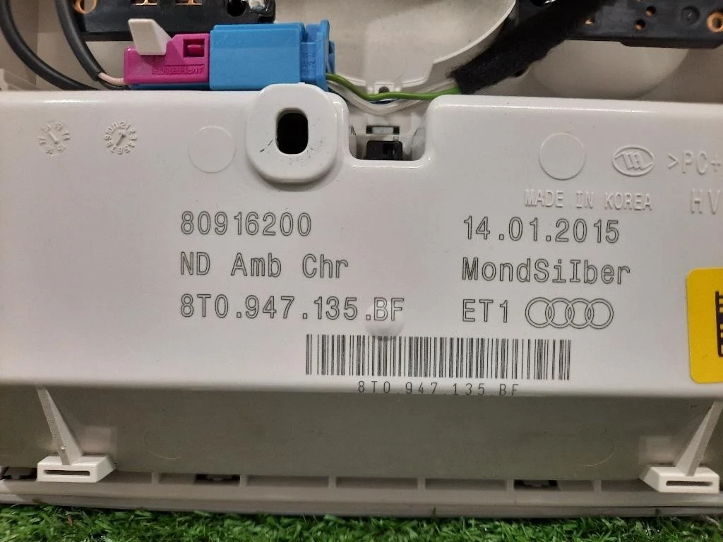 LUCE DI Cortesia Abitacolo 8T0947135BF Audi A4 8K5 Avant 2012