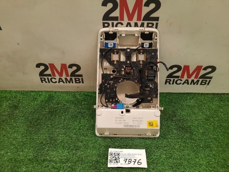 LUCE DI Cortesia Abitacolo 8T0947135BF Audi A4 8K5 Avant 2012