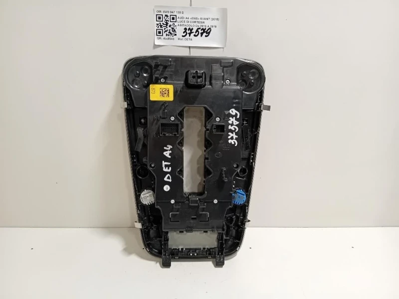 LUCE DI Cortesia Abitacolo 8W0947135D Audi A4 8W5 Avant 2015