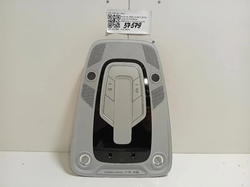 LUCE DI Cortesia Abitacolo 8W0947135D Audi A4 8W5 Avant 2015