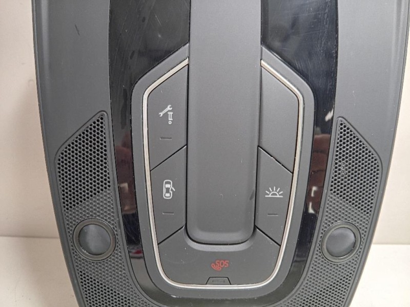 LUCE DI Cortesia Abitacolo 5Q0951177 PLAFONIERA Audi A6 4a5c8 Avant 2018