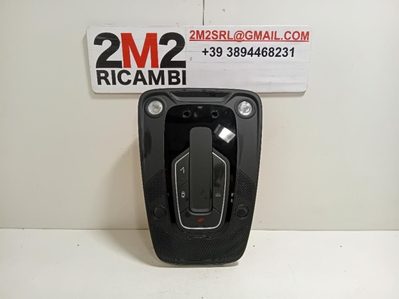 LUCE DI Cortesia Abitacolo 5Q0951177 PLAFONIERA Audi A6 4a5c8 Avant 2018
