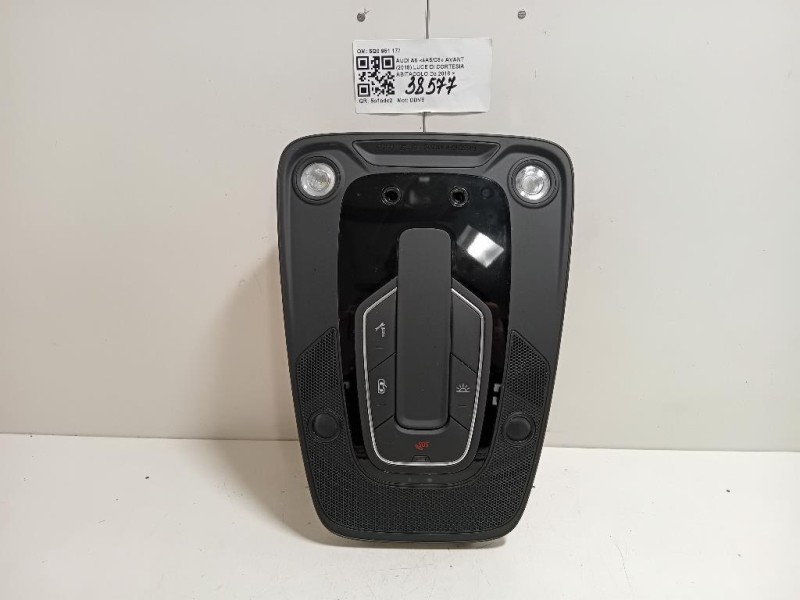 LUCE DI Cortesia Abitacolo 5Q0951177 PLAFONIERA Audi A6 4a5c8 Avant 2018