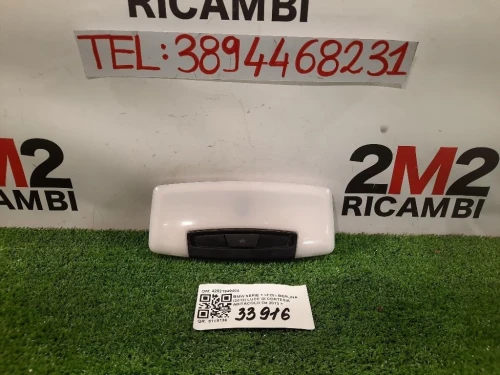 LUCE DI Cortesia Abitacolo 42921949404 Bmw Serie 1 F20 Berlina 2012