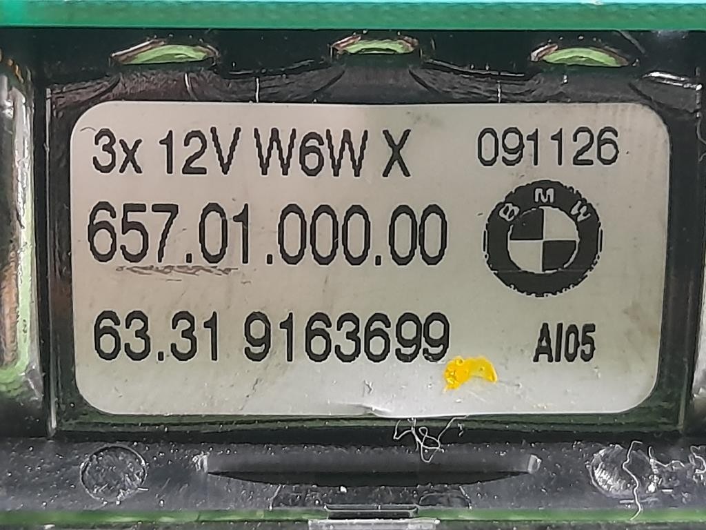 LUCE DI Cortesia Abitacolo 6331 9163699 Bmw Serie 5 F10 Berlina 2010