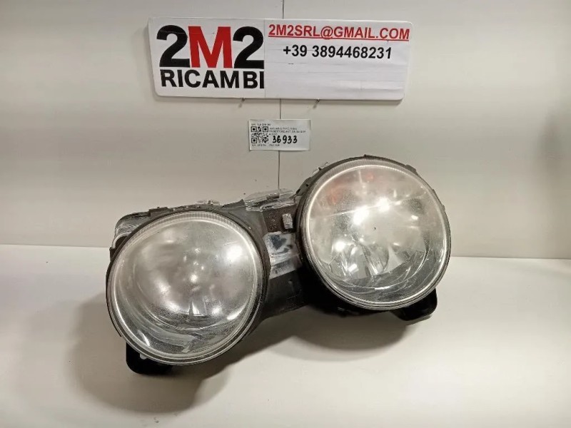 Proiettore ANT SX 1L9 236 050 Jaguar S-type 1999