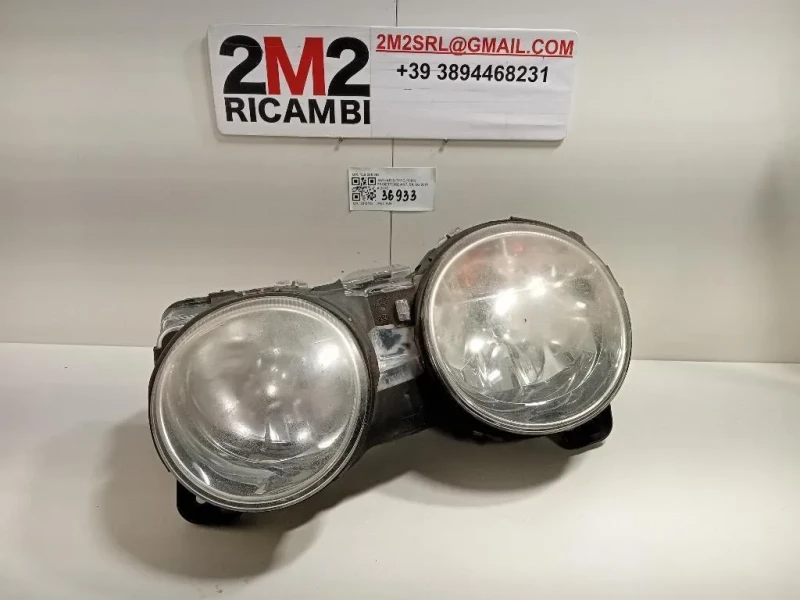 Proiettore ANT SX 1L9 236 050 Jaguar S-type 1999