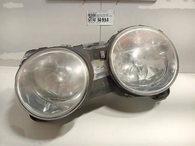 Proiettore ANT SX 1L9 236 050 Jaguar S-type 1999