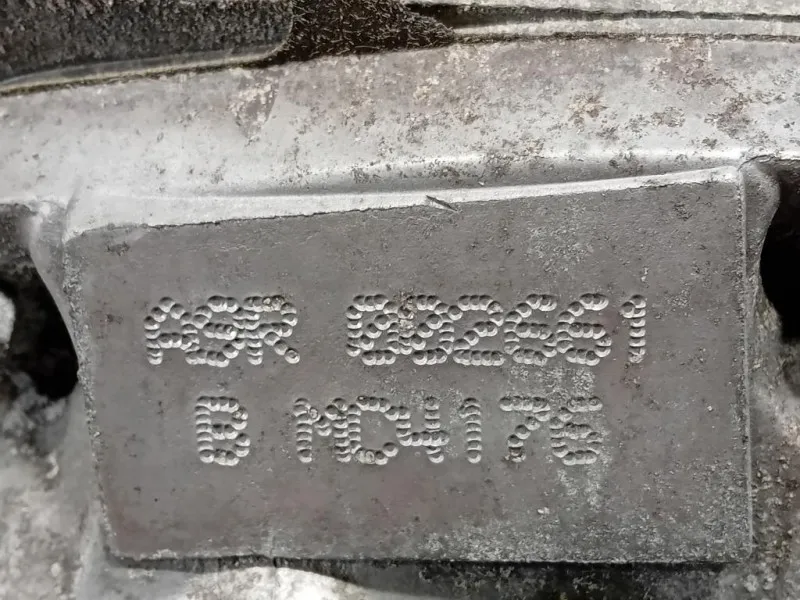 Cambio 5 MARCE MANUALE Chevrolet Orlando 2011