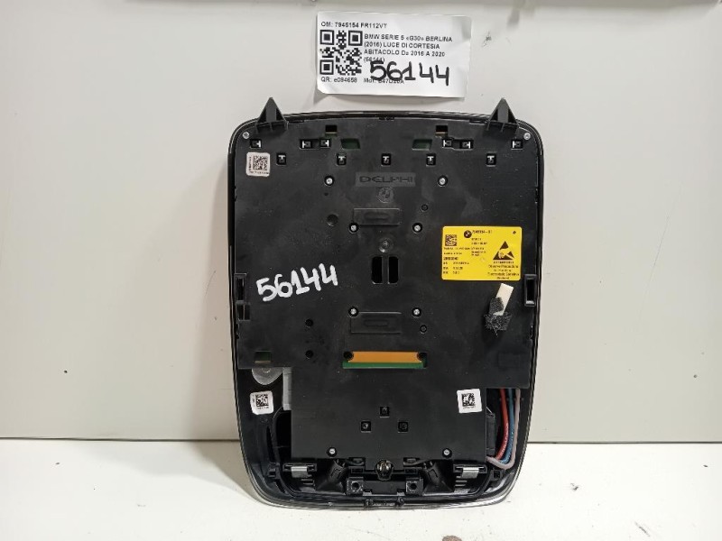 LUCE DI Cortesia Abitacolo 7945154 Bmw Serie 5 G30 Berlina 2016