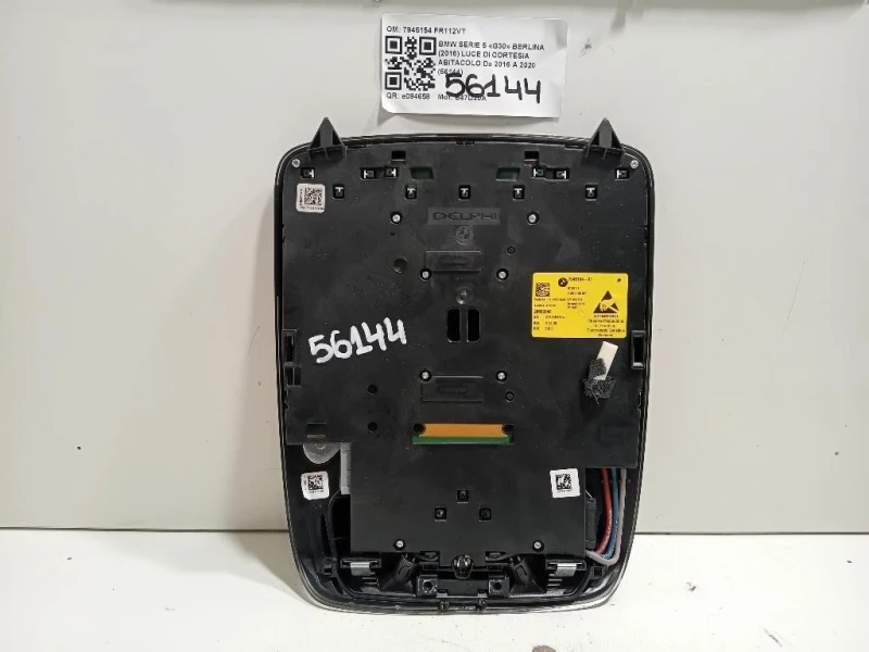 LUCE DI Cortesia Abitacolo 7945154 Bmw Serie 5 G30 Berlina 2016